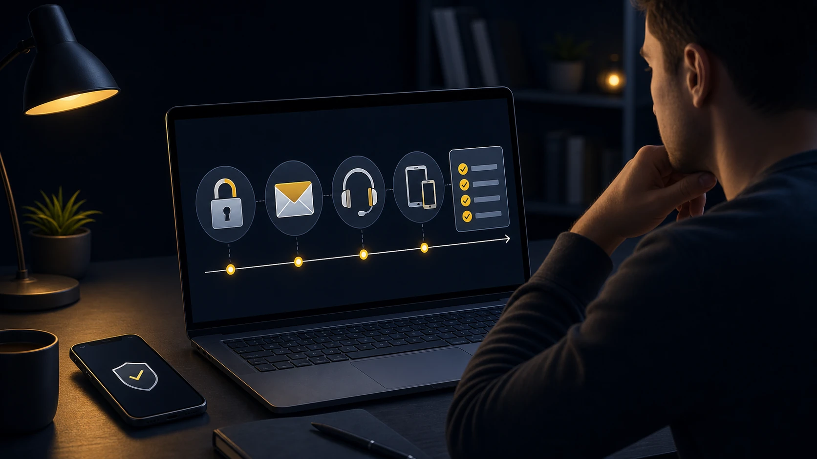 Login Problems and Account Recovery